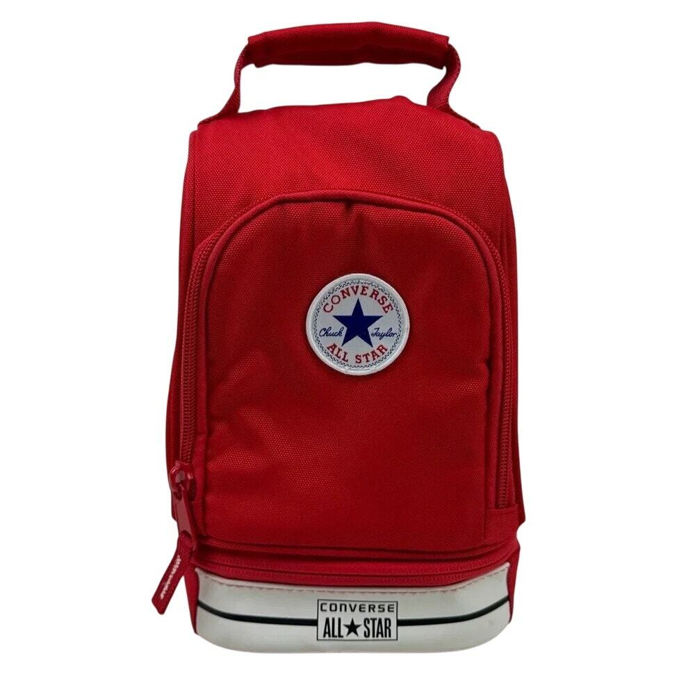 Converse All Star Red Insulated Lunchbox Tote Chuck Taylor